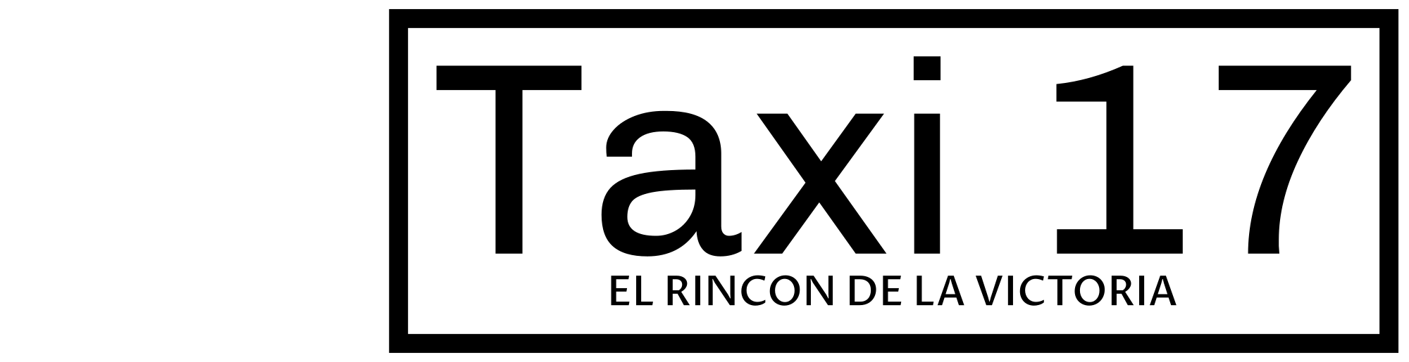 taxi 17 high resolution logo white transparent